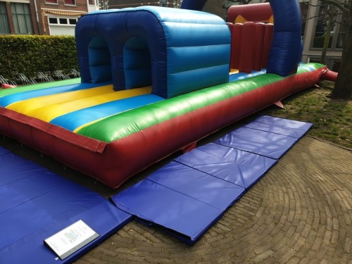 Set valmatten 2 stuks (bij plaatsing op harde ondergrond verplicht)